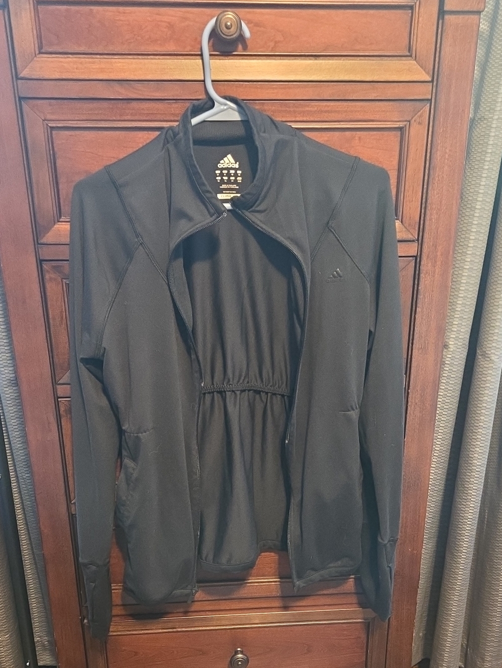 adidas Black Women's Lightweight Bomber Jacket